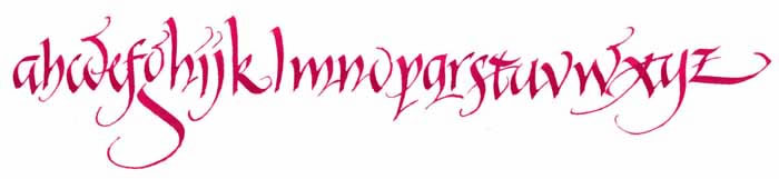 calligraphy-alphabet-doris-wionzek-lettering